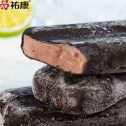 限江浙沪皖  杭州老牌 祐康 黑巧克力脆皮雪糕 40支