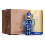YANGHE 洋河 蓝色经典 海之蓝 42度 240ml*6 箱装 浓香型白酒