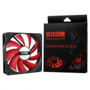 高效散热！SAMA 先马 游戏风暴 机箱风扇 120mm 无光