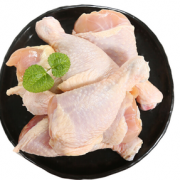 纯植物饲料喂养！上鲜 鸡琵琶腿 鸡腿 1kg