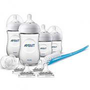 神价格！AVENT 新安怡 SCD301/02 自然原生奶瓶套装（125mlx+260mlx2+奶嘴x4+安抚奶嘴+奶瓶刷）
