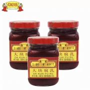 京喜APP：老才臣 豆腐乳 原味大块 340g*3瓶