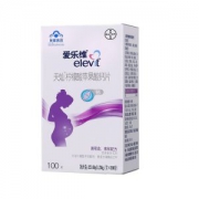拜耳旗下 爱乐维 柠檬酸苹果酸钙片 100片/瓶