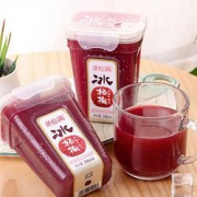 PLUS会员：浙仙梅 杨梅汁 果汁浓度74% 386ml*6瓶