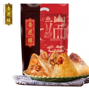 16点开始：杏花楼 粽子 5味10粽大礼包（1400g）