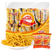 9日0点、鲜香酥脆！爱尚 咪咪虾条 虾味 360g