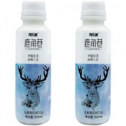 鹿角巷 0脂0卡 乳酸菌脱脂饮料 310ml*8瓶装