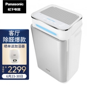 Panasonic 松下 F-91C7PD 空气净化器