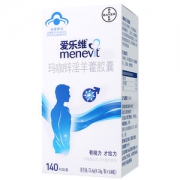 拜耳 爱乐维 玛咖锌淫羊藿胶囊 140粒 提升男性功能