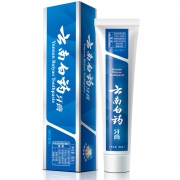 PLUS会员：YUNNANBAIYAO 云南白药 留兰香型 牙膏 180g（赠 牙刷*1）*4件