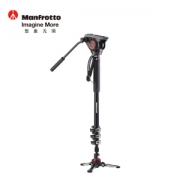12点开始：Manfrotto 曼富图 MVMXPRO500 摄像独脚架