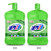 活力28 绿茶洗洁精果蔬净 1.5kg*4瓶