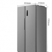 10日0点：Panasonic 松下 NR-EW57S1-S 风冷对开门冰箱 570L 尊雅银