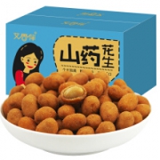 艾香伴  山药花生米  箱装400g共40包