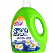 88VIP！EVER GREEN 绿伞 洗衣液瓶装6斤