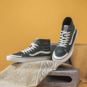 7日0点：VANS 范斯 SK8-H VN0A3MV12U2 男女款高帮板鞋