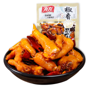 PLUS会员：有友 椒香凤爪 70g*6件