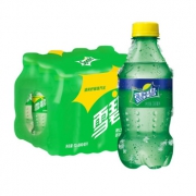 京喜app：Coca-Cola 可口可乐 雪碧 300ml*6瓶