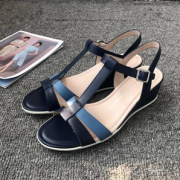 38码！ECCO 爱步 Shape 35 女士露趾坡跟凉鞋  含税到手￥406.75