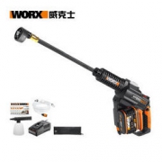 有劵的上：WORX 威克士 WG630E.5 大流量锂电洗车机 4Ah