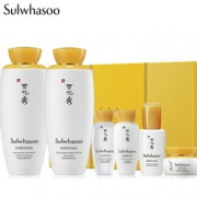 PLUS会员：Sulwhasoo 雪花秀 滋盈肌本润颜水乳礼盒(润颜水125ml+润颜乳125ml+精华+面霜)