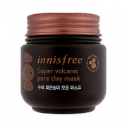 百亿补贴！innisfree 悦诗风吟 火山岩泥毛孔清洁面膜 100ml