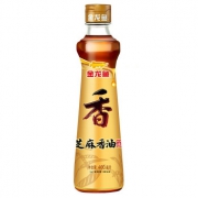 京喜app：金龙鱼 纯芝麻 香油 400ML
