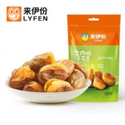 PLUS会员：LYFEN 来伊份 牛肉味兰花豆 205g