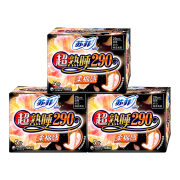 聚划算百亿补贴： sofy/苏菲 卫生巾超熟睡290夜用 15片
