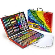 Crayola 绘儿乐 艺术灵感画笔绘画 140件套装