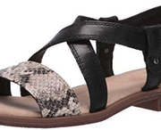 某猫￥589！Clarks 其乐 Declan Spring 女士罗马平底凉鞋 到手￥250.77