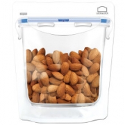 18日0点：LOCK&LOCK 乐扣乐扣 食品密封保鲜储物袋 380ml*5个 *2件