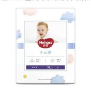 薄至O.3cm！HUGGIES 好奇 小云窗 婴儿拉拉裤 XL5片 试用装