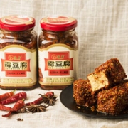 开胃下饭菜：泓言 麻辣霉豆腐 250gx4瓶