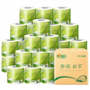 心相印 茶语经典系列 卷纸 4层140g27卷*4件+茶语3层100抽20包*2件