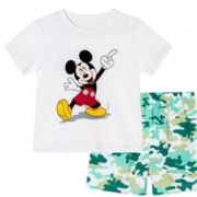 Disney 迪士尼 儿童短袖套装