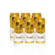 九洲传奇 茅台镇 原浆精酿黄啤 330ml*6罐