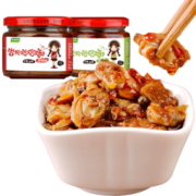 怡悦缘 即食杏鲍菇蛤蜊酱 170g*2罐