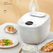 Midea 美的 谦系列 MB-FB40E108 家用电饭煲 4L 白色