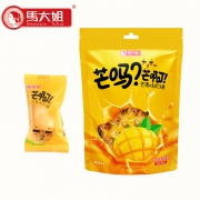 马大姐 芒果味水果软糖 香甜Q软 108g