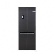 PLUS会员、限地区：BOSCH 博世 KMF46A91TI 十字对开门冰箱 450L