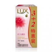 京喜app：LUX 力士 香皂 恒久嫩肤105克*3+幽莲魅肤105克*2