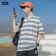 DZH HL-F138-5 男士条纹T恤