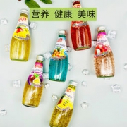 梅苏 奇亚籽饮料290mL*4瓶 多口味