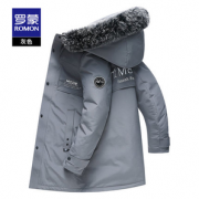 保暖防寒！ROMON 罗蒙 男士羽绒服