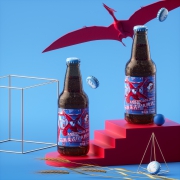 steppeo 云湃 比利时IPA+美式IPA啤酒组合 330ml*6瓶