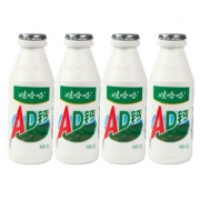 京喜APP：WAHAHA 娃哈哈 AD钙奶 220g*4瓶