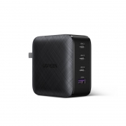 18日0点：UGREEN 绿联 CD224 GaN X四口PD65W充电器 3C1A