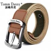 TommDanny 汤姆丹尼 989 帆布腰带 100cm