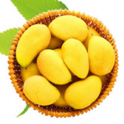 核薄肉厚！自由王果 小台农芒果  9斤装